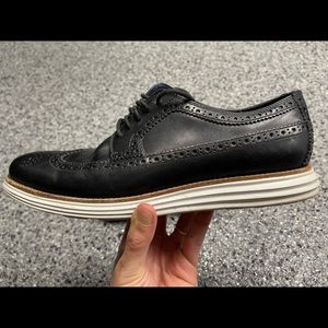 Cole Haan Lunargrand Size 10 - black leather